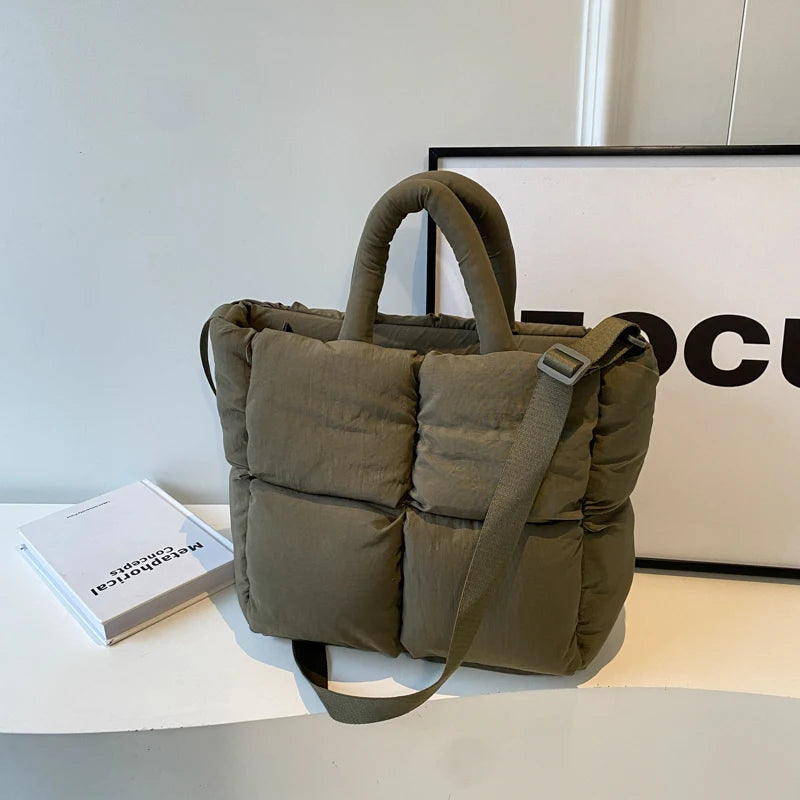 Mala de Ombro "Conforto Chic"