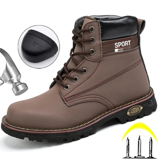 Bota Sportmax™ Indestrutível ( Calçado de Segurança )