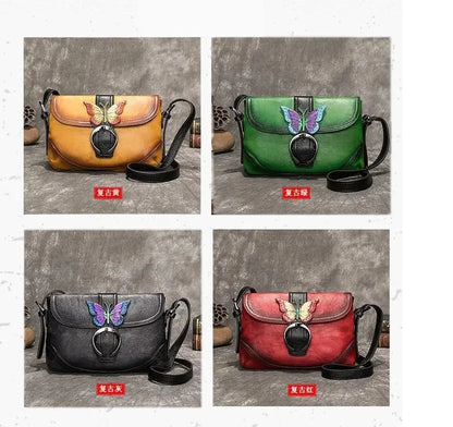Sofia Vintage Art Bag – In Genuine Premium Leather