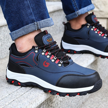 TitanForce 8161 - Bota de Segurança Impermeável com Kevlar e Biqueira de Aço