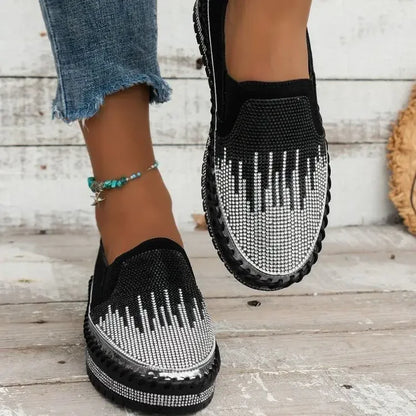 Clarissa NYC Star Sneakers - Stylish and Comfortable