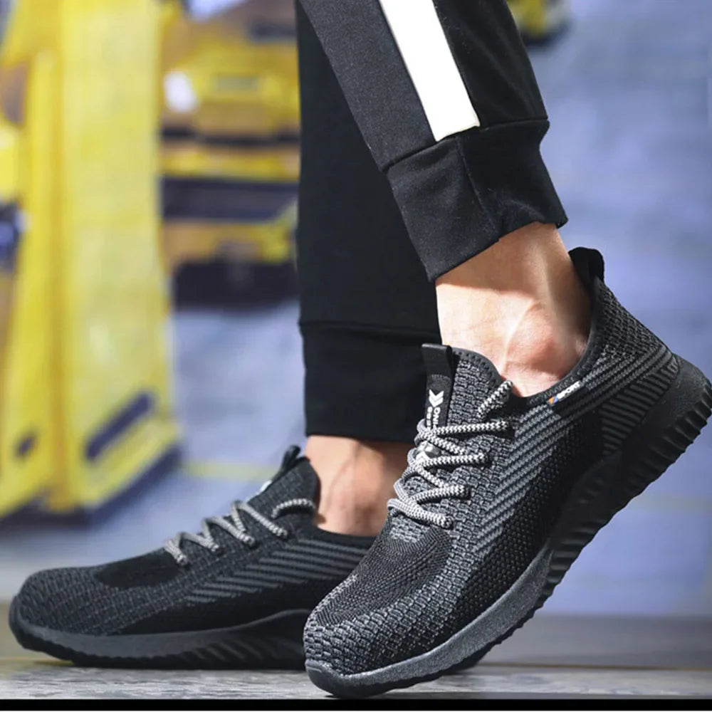 Fortress S1P – Botas de Segurança Leves com Biqueira de Aço