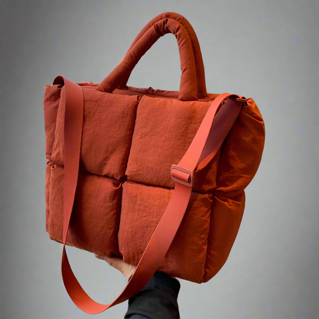 Mala de Ombro "Conforto Chic"