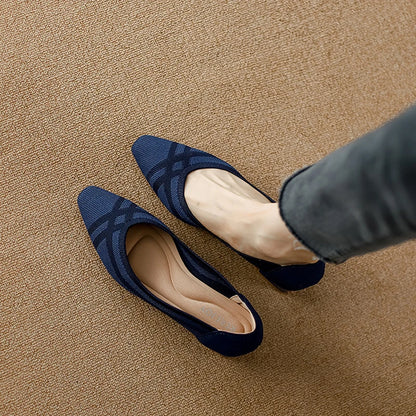 Olga - Chaussure de style ballerine très élégante et confortable
