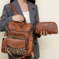 Mochila "Duo Fringe" – Estilo & Versatilidade para Viagem e Dia a Dia
