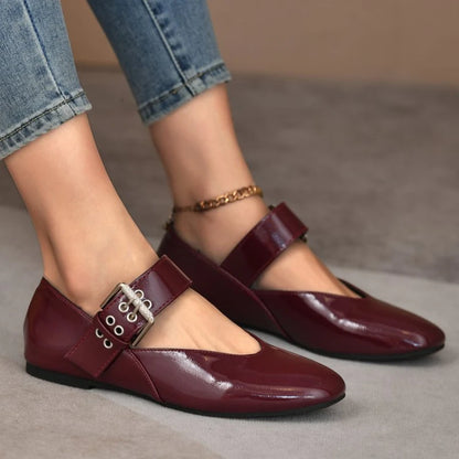 Leopard - Sapato Flat confortável