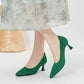 Diana Isadora Stiletto - Sapato de Salto Médio muito Elegante e Confortável