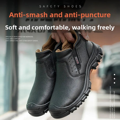 ForgeMaster Weld - Bota de Segurança para Soldadura e Trabalhos Industriais