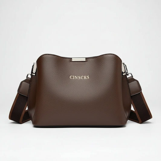 Bolsa Feminina Elegância Três Camadas