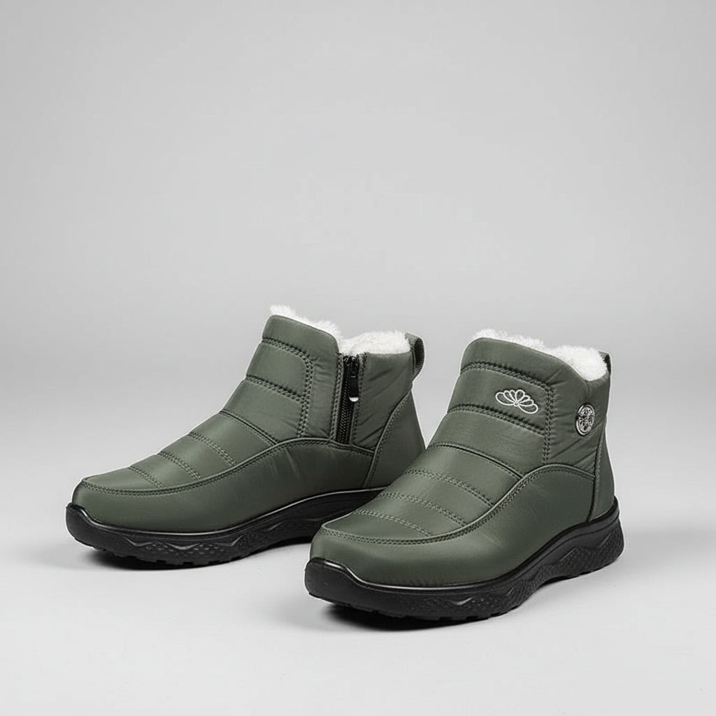 Oriana - Botas De Neve Femininas Henan Plush