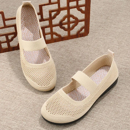 Paullita Marie - Sapato Semi Ortopédico de Malha Respirável Ultra-leve