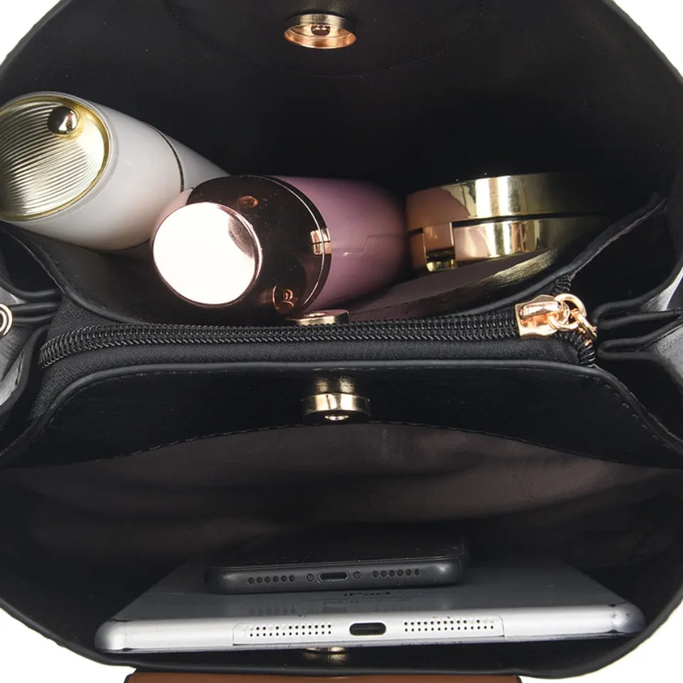 Valeria Tote – Bolsa Elegante de Mão e Tiracolo