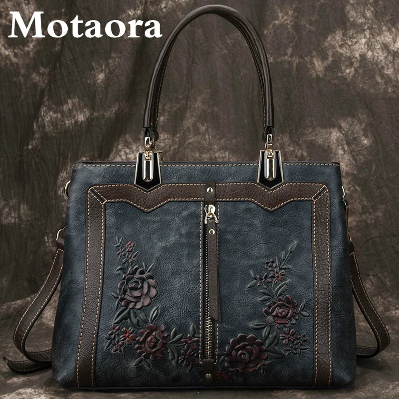 Verona Vintage Box Bag – In Premium Genuine Leather