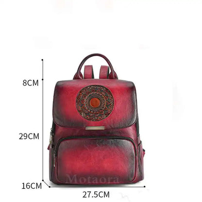 Aspen Vintage Backpack – Large Capacity