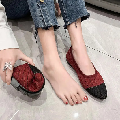 Gabrielle - Sapato estilo bailarina muito elegante e confortável