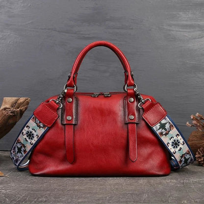 Sac Bianca Vintage – Fabriqué en cuir véritable de première qualité