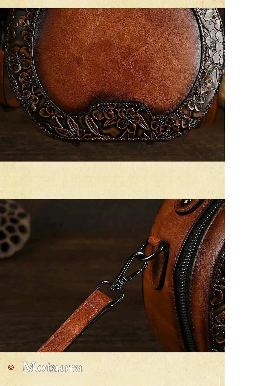 Sac Circa Vintage – Design circulaire élégant