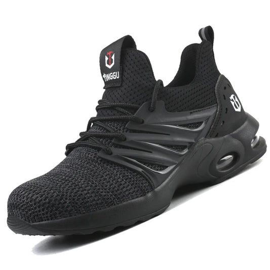 ComfortGuard Pro – Sapatos de Segurança S1P Leves e Respiráveis