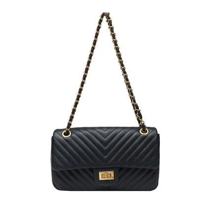 Véronique Chain – Genuine Leather Bag