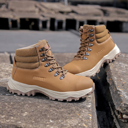 StormGuard X - Bota de Segurança Impermeável com Biqueira de Aço