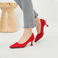 Diana Isadora Stiletto - Sapato de Salto Médio muito Elegante e Confortável