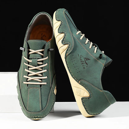 Salkin - Ténis Casual ( Couro Vegan PU )