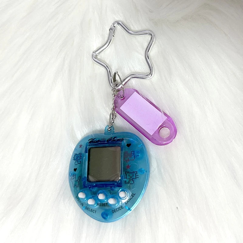 Lusitanna Pixel Charm – Porta-Chaves Retro Interativo