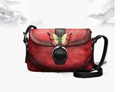 Sofia Vintage Art Bag – In Genuine Premium Leather