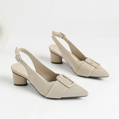 Fanna - Sapato de Salto Médio muito Elegante e Confortável