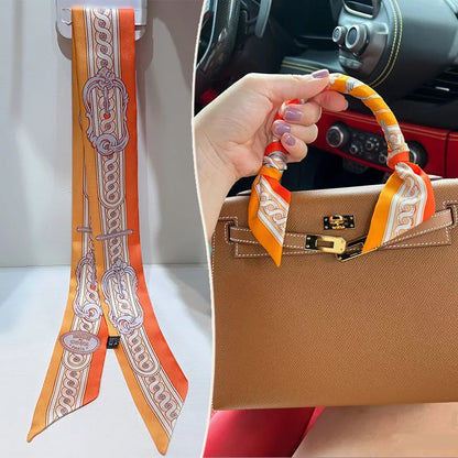 Lusitanna Key Ribbon – Lenço Elegante