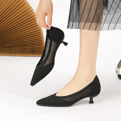 Isadora Mari Stiletto - Sapato muito Elegante e Confortável