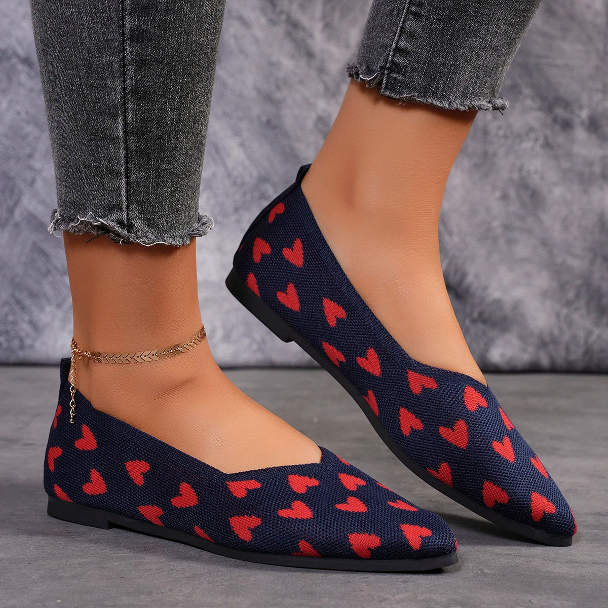 Isadora Love - Sapato estilo bailarina muito elegante e confortável