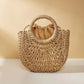 Bolsa de Palha "Meia-Lua de Verão"