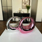 Clutch Dourada Reflexo de Luxo