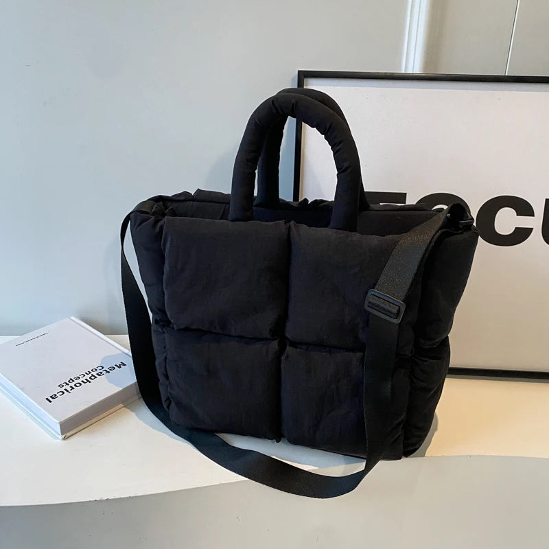 Mala de Ombro "Conforto Chic"