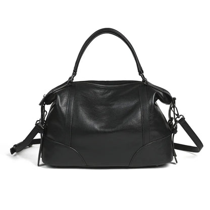 Bolsa Siena Vintage – Tote em Couro Genuíno Premium