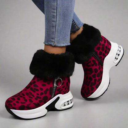 Saravejo Animal Exotic Autumn & Winter Boot - Velvety