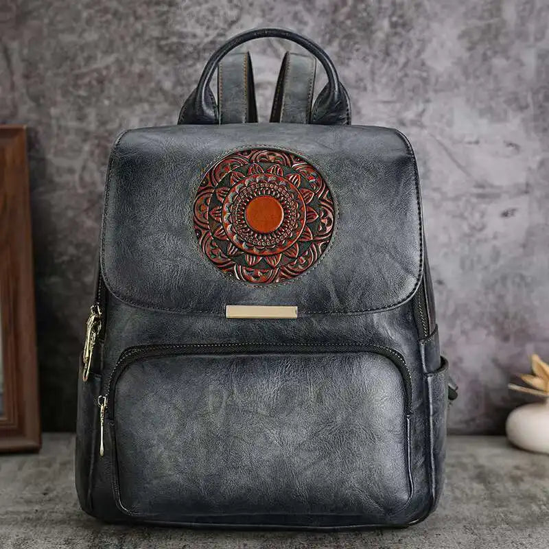 Aspen Vintage Backpack – Large Capacity