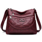 Bolsa “Vera Soft” – Mala Feminina com Multibolsos em Couro Vegano Luxuoso