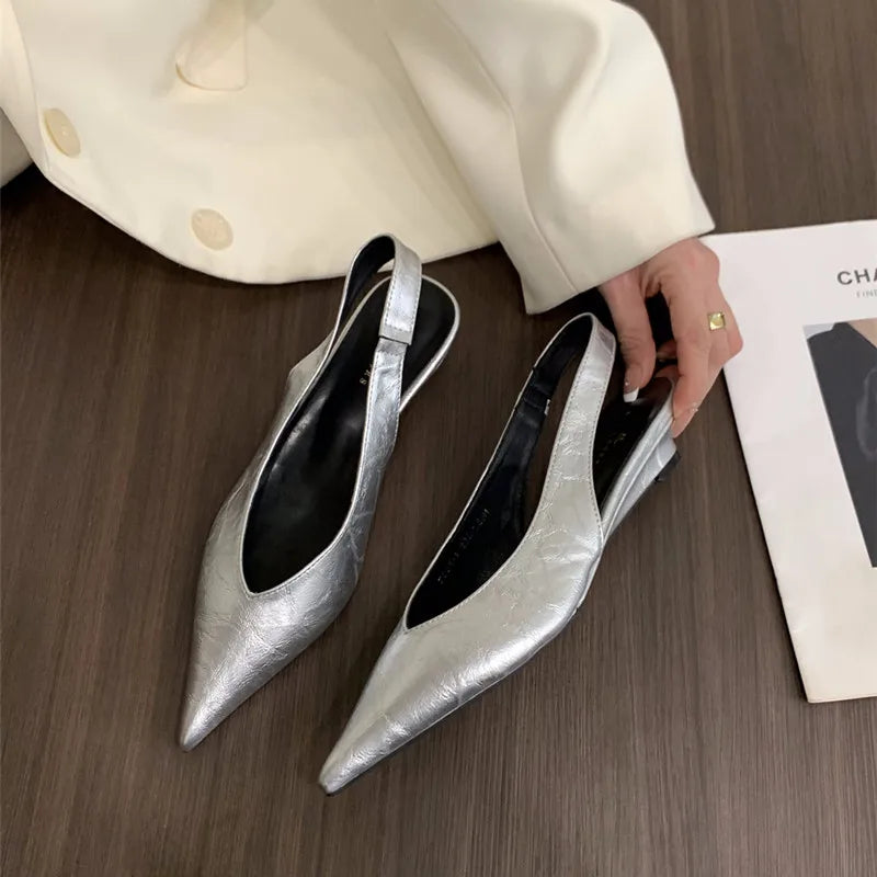 Valentina Slingback – Sapatos Elegantes