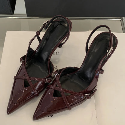 Valentina Royale – Sapatos de Salto Fino Premium