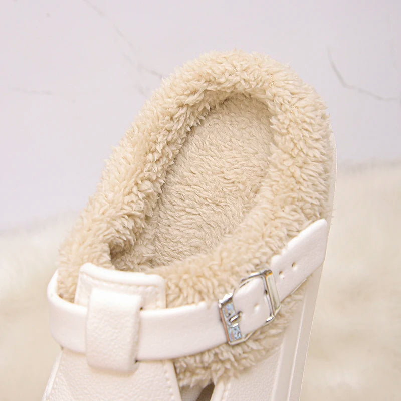 Valentina - Pantufas Felpudas Quentes