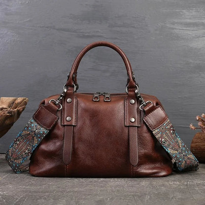 Sac Bianca Vintage – Fabriqué en cuir véritable de première qualité