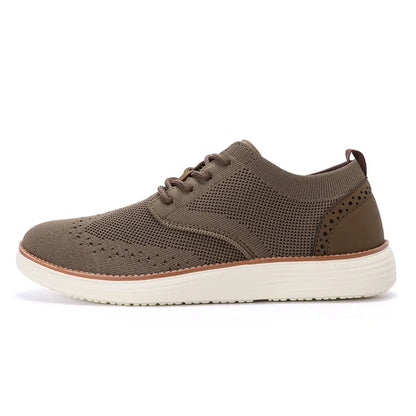 Lusitanna Derby Knit Elegance