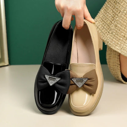 Elna Daux - Chaussure en cuir véritable
