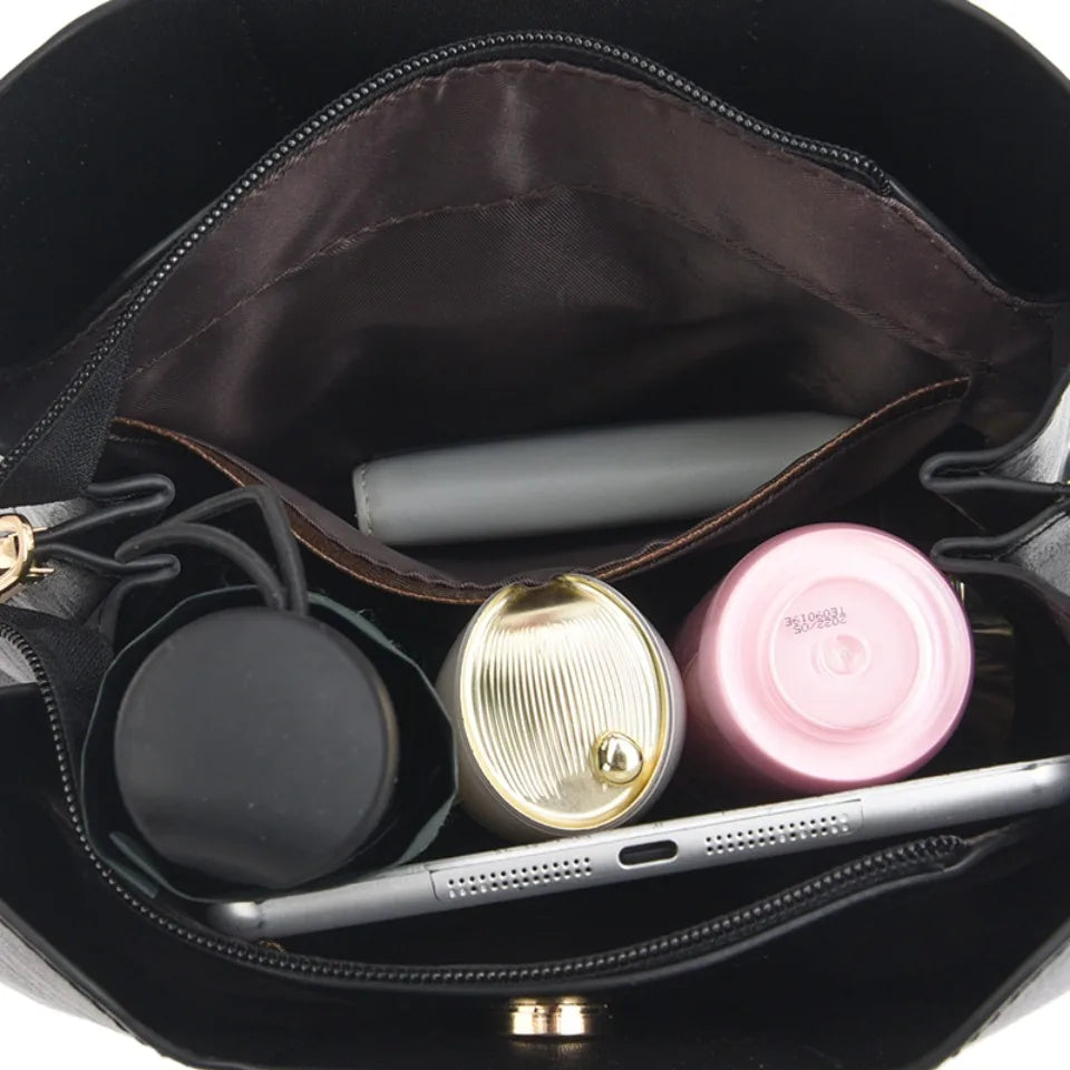 Valeria Tote – Bolsa Elegante de Mão e Tiracolo