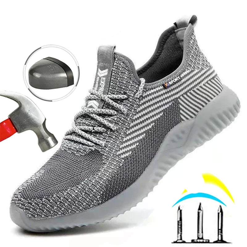 Fortress S1P – Botas de Segurança Leves com Biqueira de Aço