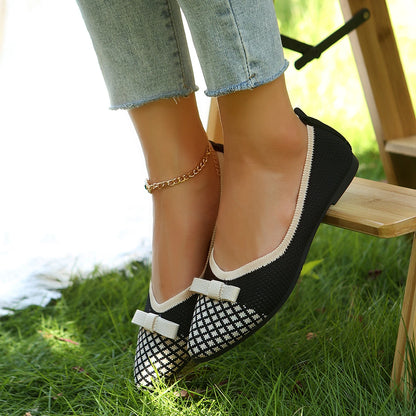 Barna Kate - Chaussure de style ballerine très élégante et confortable