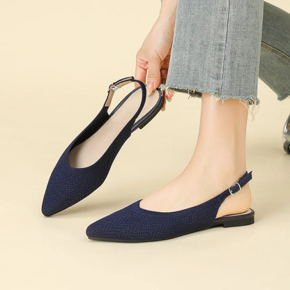 Aurora Flow - Modern Summer Flat Sandals