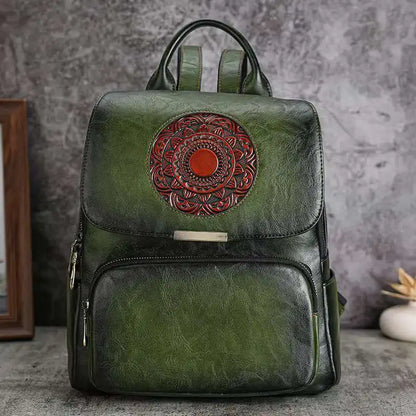 Aspen Vintage Backpack – Large Capacity